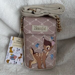 Disney Bambi Primark Crossbody Bag: NWT